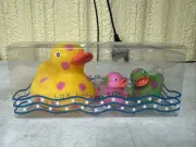Mud Pie Light-Up Duck Bath Toy Set 2007
