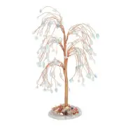 Crystal Tree Gifts for Women Money Tree of Life Stones Blue