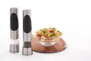 Cole & Mason Richmond Electric Salt & Pepper Grinder Set MSRP $75 - New