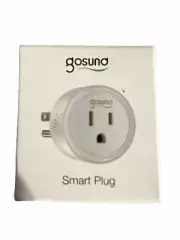 Gosund Smart Plug WP3 White Wireless Wi-Fi Smart Plug