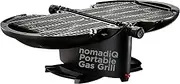 NOMADIQ Portable Grill - Gas, Lightweight w/Dual Temperature Control