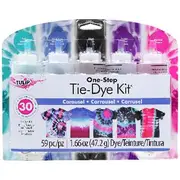 Tulip One Step 5 Colour Tie Dye Kit Carousel