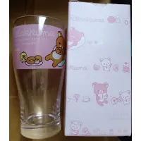 在飛比找蝦皮購物優惠-Rilakkuma 拉拉熊 玻璃杯