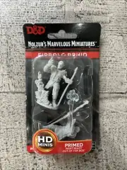 D&D Nolzurs Marvelous Upainted Miniatures: Wave 11: Male Firbolg Druid