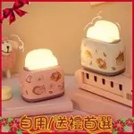 【半島良品】交換禮物吐司機/小萌貓桌上擺飾掛飾小夜燈(百元禮物/聖誕禮物/實用創意)