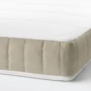 DRÖMMANDE Pocket sprung mattress for cot, 70x132x11 cm