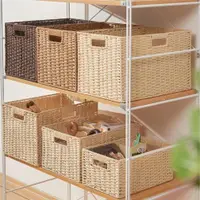 在飛比找ETMall東森購物網優惠-bamboo storage basket box desk