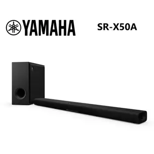 YAMAHA 山葉 SR-X50A TRUE X BAR 50A (黑色) 家庭劇院 聲霸