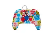 PowerA Nintendo Switch Enhanced Wired Gaming Controller Mario Hero Reel