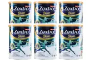 6 x 400g Zextra Sure Milk Powder Knee Back Pain Strengthen Bones -DHL EXPRESS