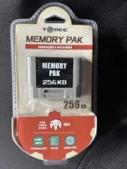 N64 256KB 2016 Memory Card (Tomee)Brand New In Box