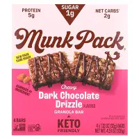 在飛比找iHerb優惠-[iHerb] Munk Pack Chewy Granol