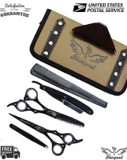 Professional Hair Cutting Japanese Scissors Barber Stylist Salon Shears 6.5"/KIT