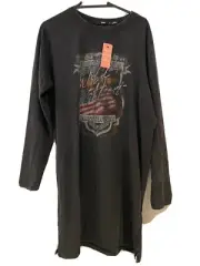 Sportsgirl Graphic Tee Midi Dress Size S BNWT. Rrp59.95 Arizona.