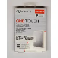 在飛比找蝦皮購物優惠-【大媽3C】 Seagate One Touch SSD 5