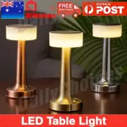 USB Rechargeable Cordless LED Desk Lamp - Stylish Table Light