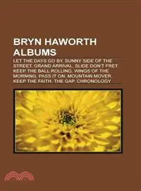 在飛比找三民網路書店優惠-Bryn Haworth Albums