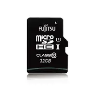 在飛比找PChome24h購物優惠-Fujitsu 32GB MicroSDHC UHS-I C