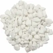Tuscan Path 10kg 20 - 25mm Snow White Quartz Pebbles