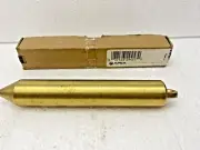 Apex Tool Lufkin 20oz Image Solid Brass Cylindrical Plumb Bob Unmarked TT590N