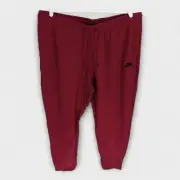 Nike Tech Mens Fleece Pants Standard Fit Mid Rise Joggers Size 2X