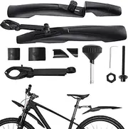 Cycling Mud Guard | Widened Cycling Mudguards Front Rear - Flexible Protector Easy Install Sport Accessories for Rock, Rain, Gravel