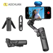 AOCHUAN Smart XE AI-Magnetic Gimbal Stabilizer Foldable Selfie Stick for iPhone