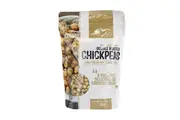 Double Roasted Unsalted Chickpeas 350g