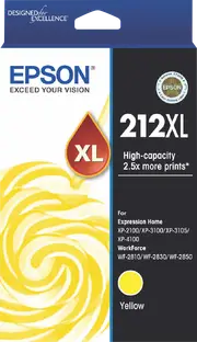 Epson 212XL Std Yellow Ink