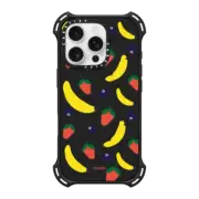 iPhone 16 Pro Bounce Case MagSafe Compatible Banana Berries