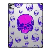 iPad Pro 13-inch (M4) iPad Impact Case Pretty Dead Pattern