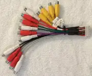 Clarion NX509 Wire Harness NX700 VZ509 AV RCA Harness NEW OEM Original