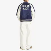 Human Made Satin Stadium Jacket