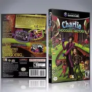 GameCube Replacement Case - NO GAME - Charlie and the Chocolate Factory