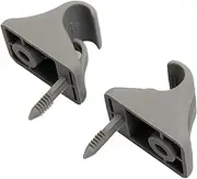 TYZYAGPGNL 2Pcs Car Sunvisor Clips Retainer Hook Compatible with Hyundai Getz 2002-2011 852351C300QS Sunvisor Retainer Clips Support Bracket Automotive Fasteners