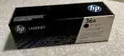 NEW ~ Genuine OEM HP 36A CB436A Black Toner for HP M1120 mfp M1522 mfp P1505