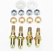 Hinge Repair Kit Set Bushing Metal Good Ductility Hinge Pins and Bushing Kit Car Door Parts for Automobile DIY Mechanic