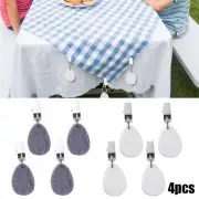 Table Cover Tablecloth Weights Table Covers 4Pcs Table Decor Tablecloth