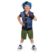 DLX Disneys Onward Barely Lightfoot Boys Halloween Costume Shirt Shorts Wig Ears