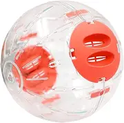 Toys for Hamsters,Transparent Funny Chinchilla Ball - Small Animal Cage Accessories for Sports Ferret Play Fitness Guinea Dwarf Indoor Outdoor