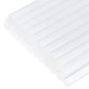 30pcs Mini Hot Glue Gun Sticks 6" x 0.43"for Glue Gun, Clear