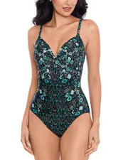 Miraclesuit Bojoux Captivate One Piece Swimsuit