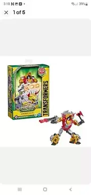 Transformers Bumblebee Cyberverse Adventures Dinobots Unite - Slug