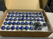 New Box OF 44 LANGIR ELECTRIC CO LS16 ANTI VANDAL SWITCHES V12-B-1-A-B