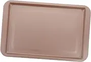 LALADEFIEE Non-stick Baking Tray Baking Pan for Cookies and Cakes Versatile Flat Baking Sheet for Oven Use Elegant Design Easy Clean