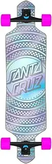 SANTA CRUZ Santa Cruz 9.0in X 36in Prismatic Dot Complete Drop Thru Longboard