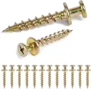 Picture Hangers, 4-in-1 Double Headed Hooks, Hanging Gold