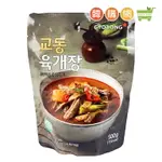 韓國校洞辣牛肉湯500G(即食調理包)2024.12.19有效【韓購網】[BA00115]