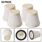 Washable PET Material Filters for Simplus XCQH011 Vacuum Cleaner 2/4 Pieces