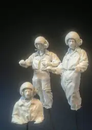 AC Models 35047 1/35 Israeli Centurion Tank Crew, Yom Kippur War 1973